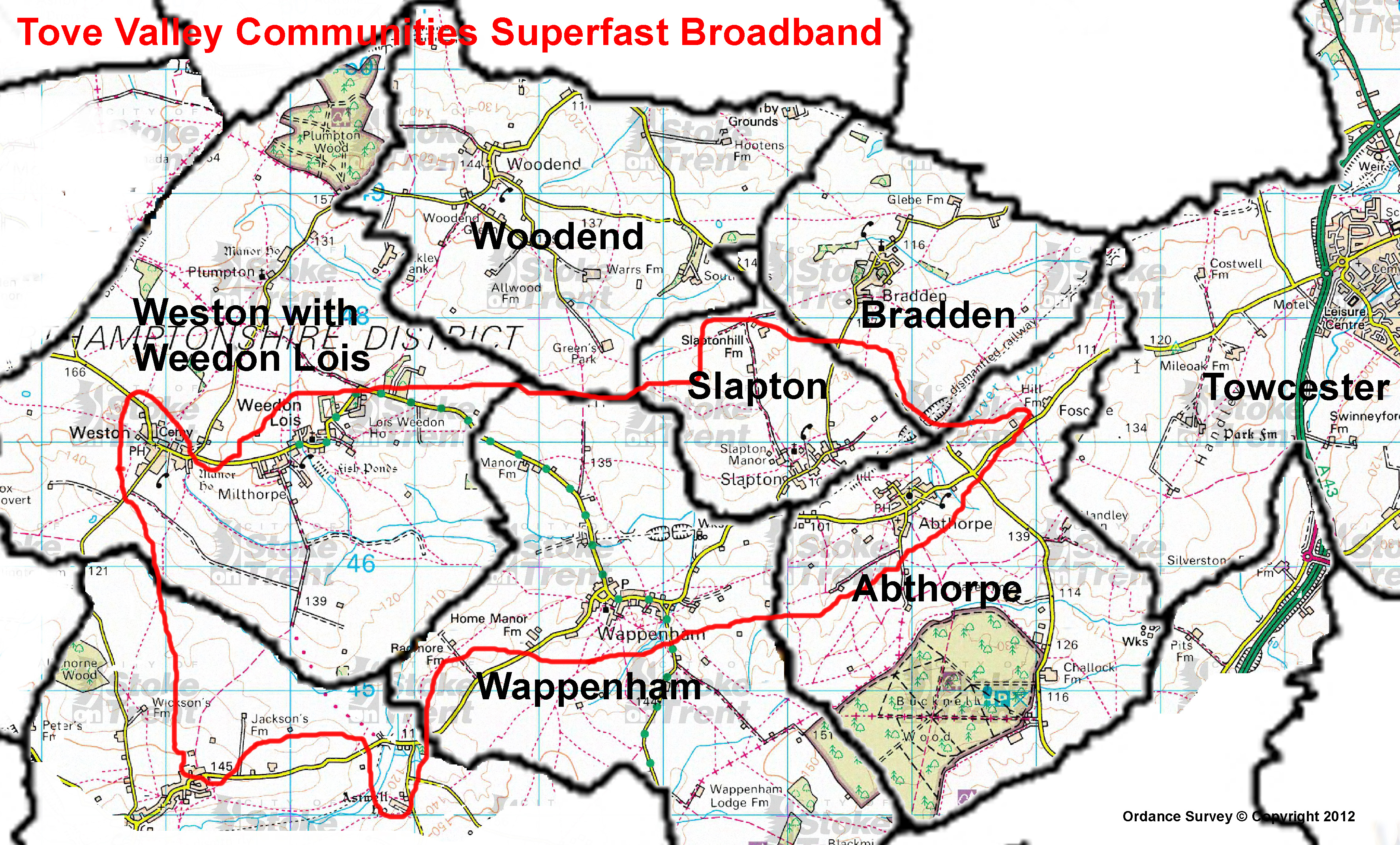 Tove valley communities superfast broadband service