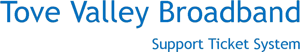 Tove Valley Broadband Support